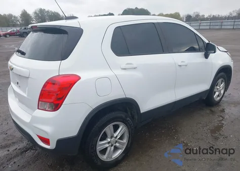 2017 Chevrolet Trax Ls из США, поврежденный, VIN KL7CJKSB7HB061251